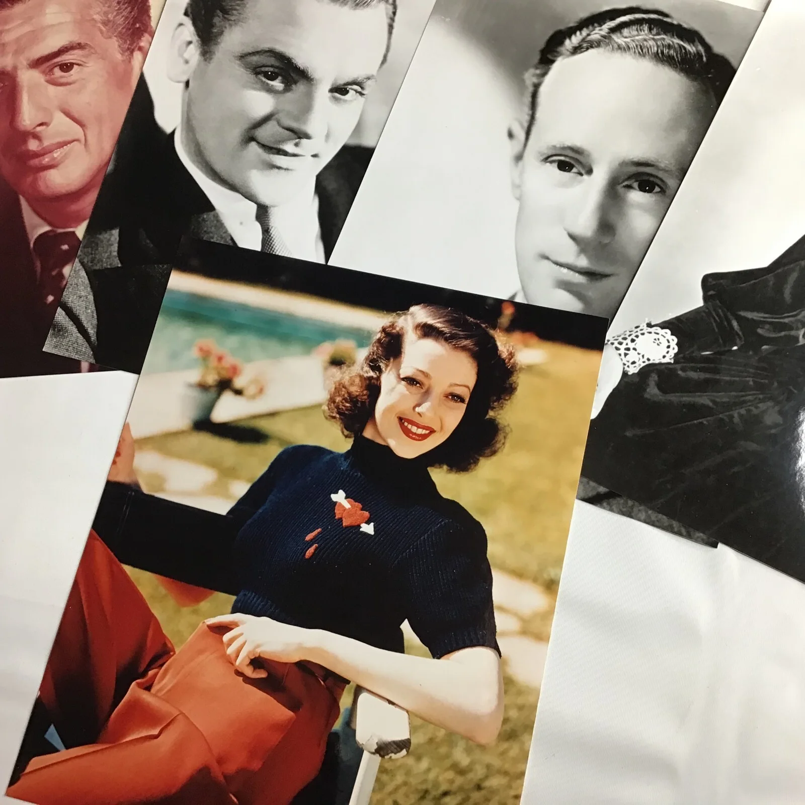 5 8X10 Victor Mature James Cagney Leslie Howard Loretta Young Mary Pickford, изображение 4