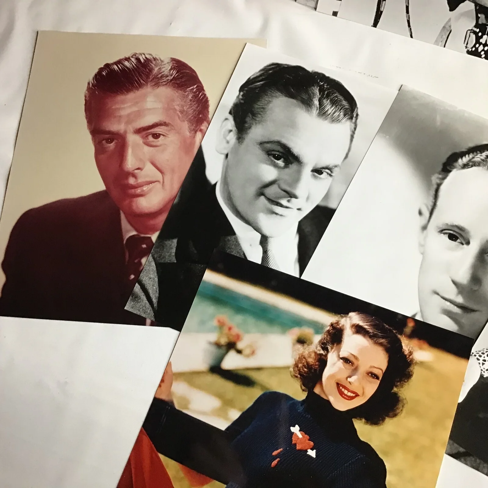 5 8X10 Victor Mature James Cagney Leslie Howard Loretta Young Mary Pickford, изображение 5