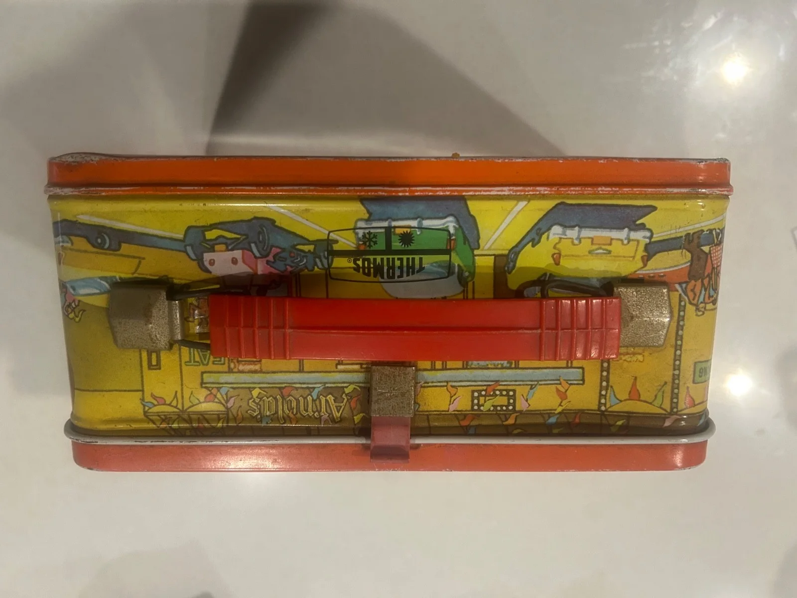 vintage happy days lunchbox, Henry Winkler Don most Anson Williams autograph PSA, image 5