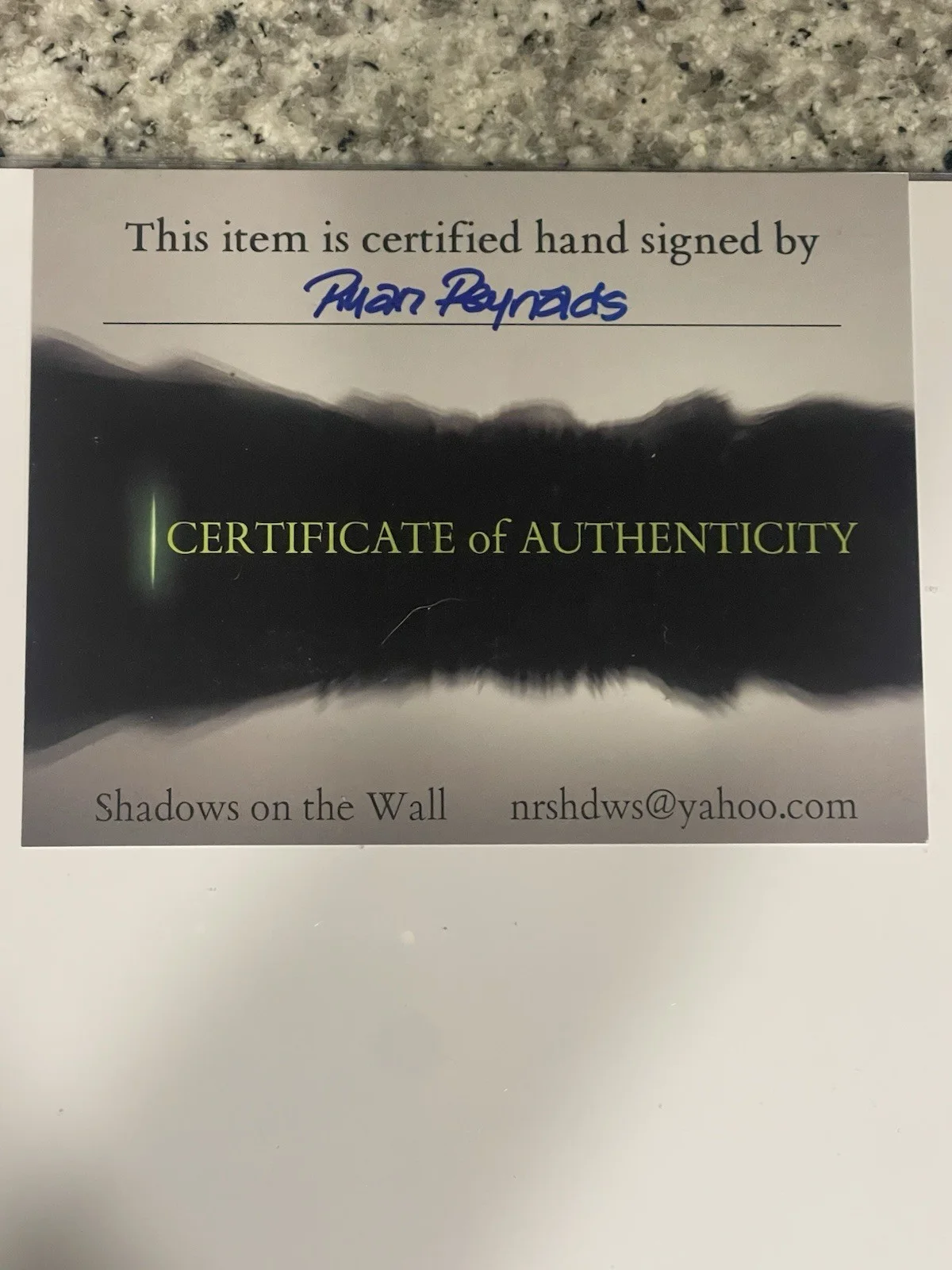 Ryan Reynolds — 💨💨Ryan Reynolds signed "DEADPOOL" Photo AUTOGRAPHED💨��, image 3