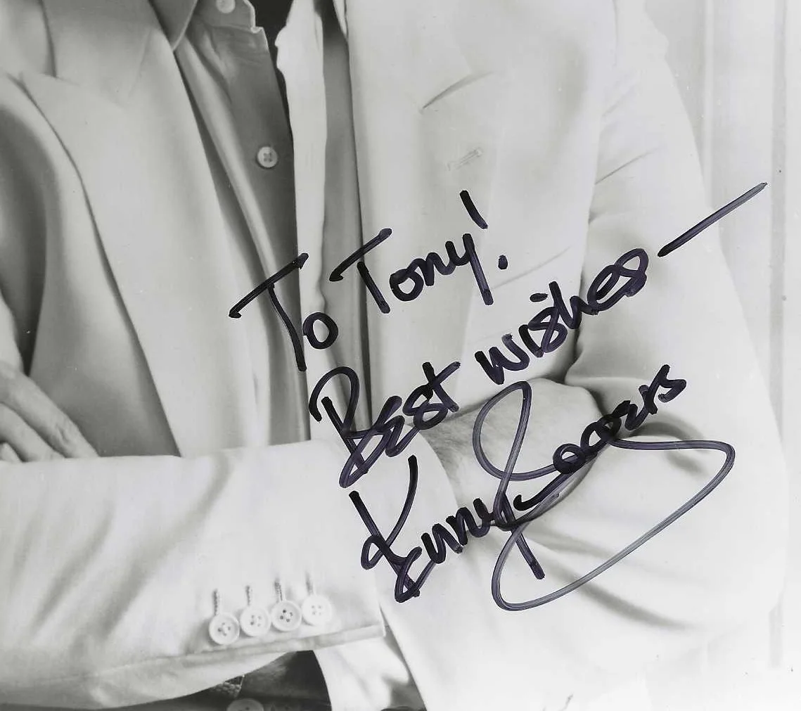 KENNY ROGERS — KENNY ROGERS HAND SIGNED 8X10 PHOTO SINGER ACTOR SONGWRITER, image 2