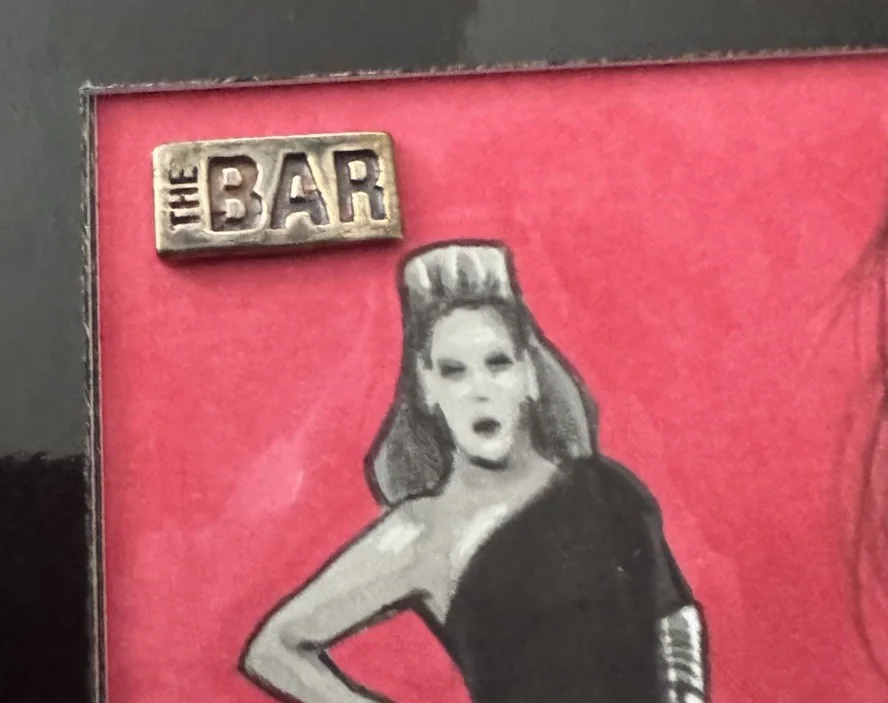 Beyonce Knowles Auto Sketch The Bar With 14k Gold Bar Beckett Certified 1 Of 1, изображение 3