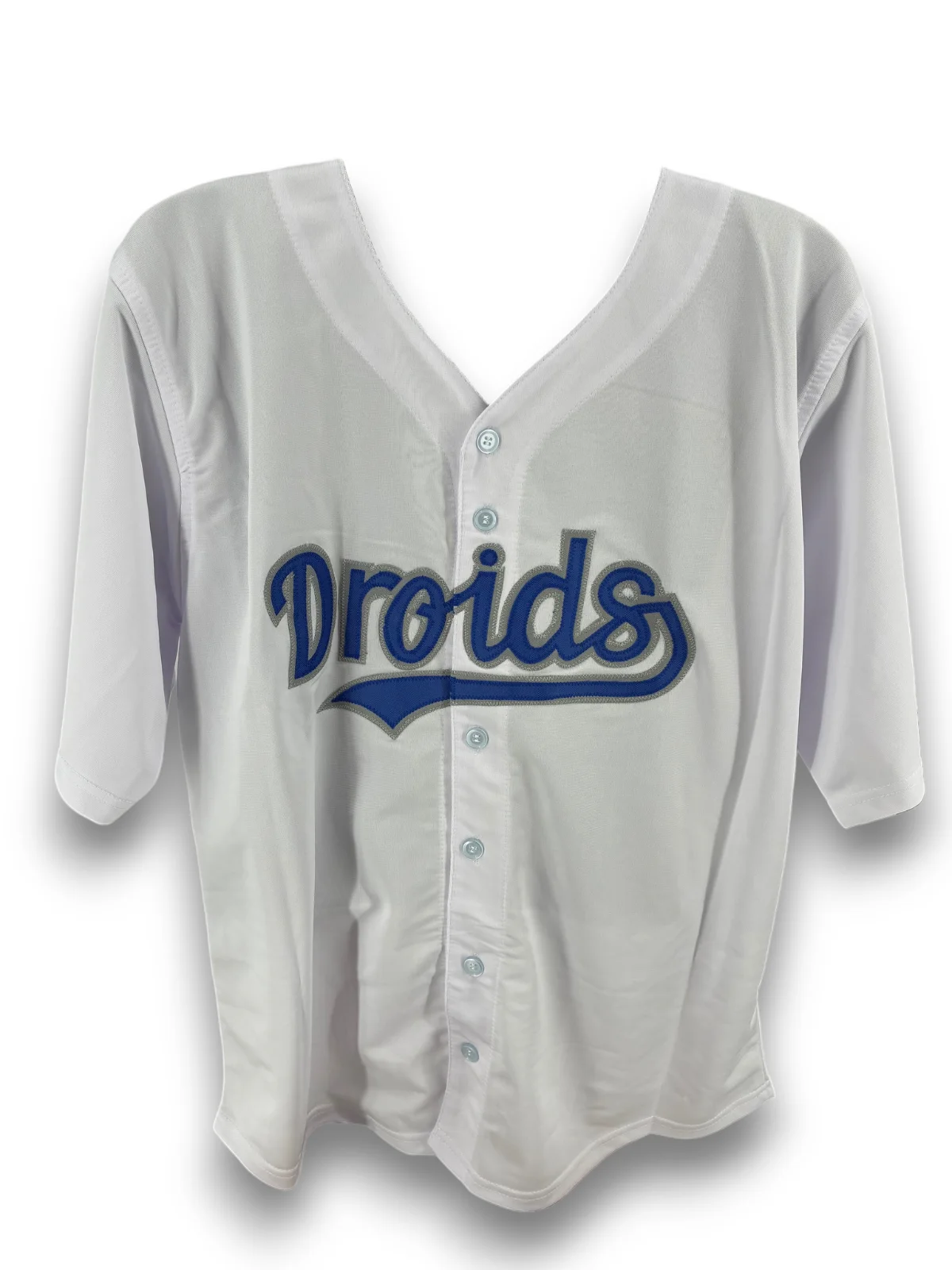 CHRISTINE GALEY — Christine Galey Signed Autographed R2D2 Custom Jersey Prime Time Witness, изображение 2