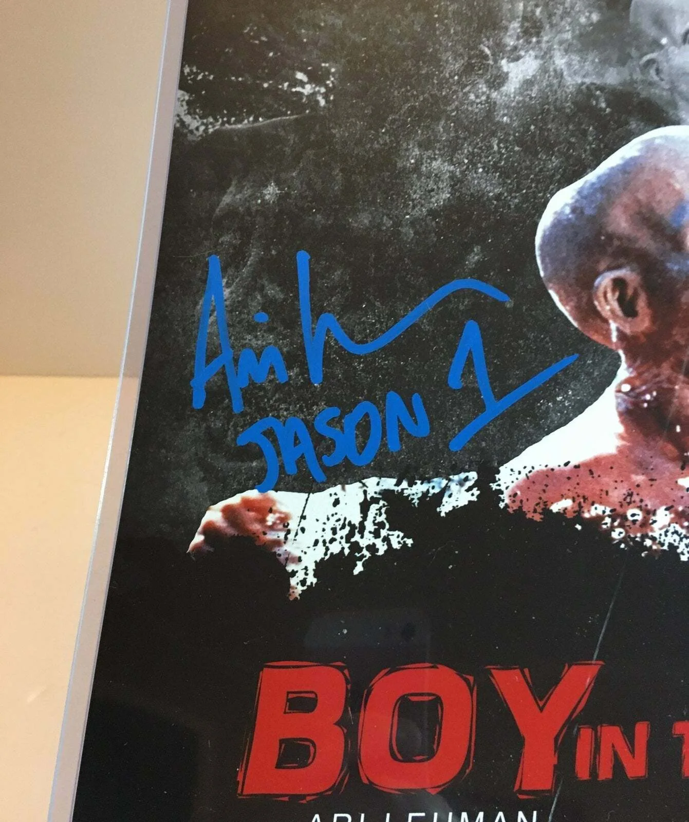 Ari Lehman — Friday the 13th Jason Voorhees Autograph Ari Lehman Signed Boy in the Lake, image 2