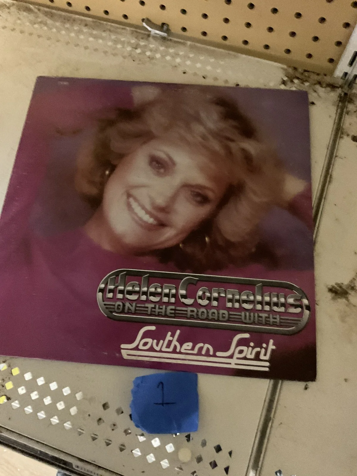 HELEN CORNELIUS HAND SIGNED AUTOGRAPH LP ALBUM "SOUTHERN SPIRT", image 4
