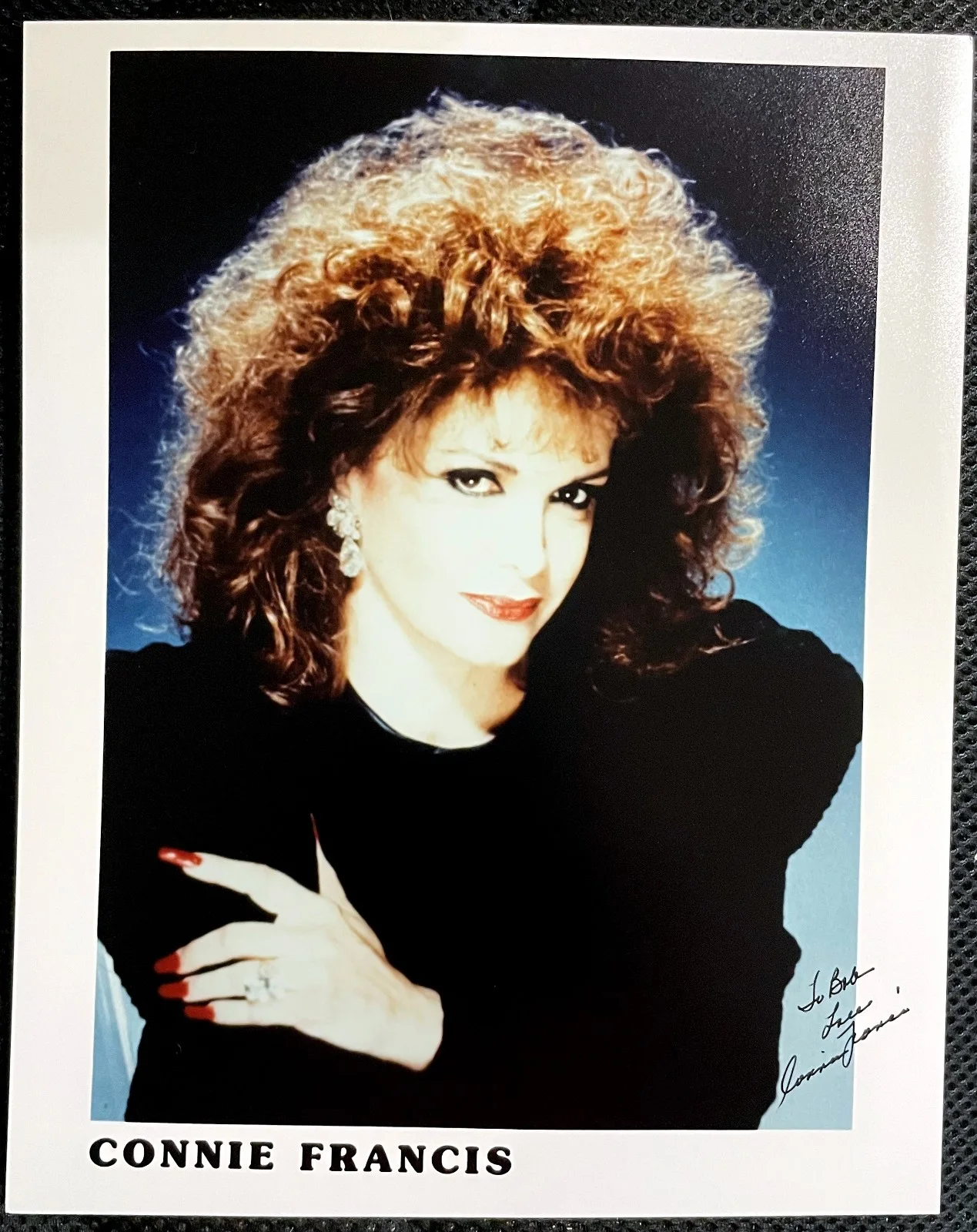 6 Female Music Stars Autographs - Autographed Photo Set - Currie, Francis ++++, изображение 2