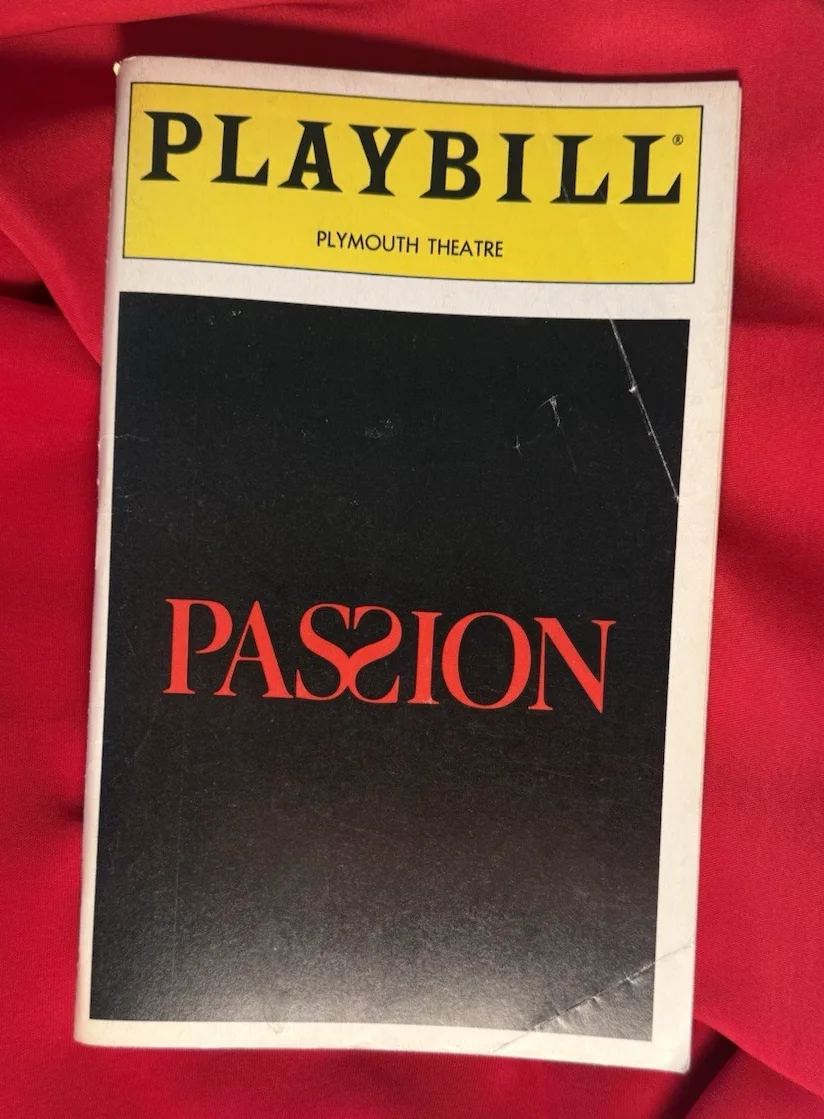 Donna Murphy, Marin Mazzie, Christopher Peccaro — Broadway Theater Memorabilia Playbills Autographs Passion Donna Murphy