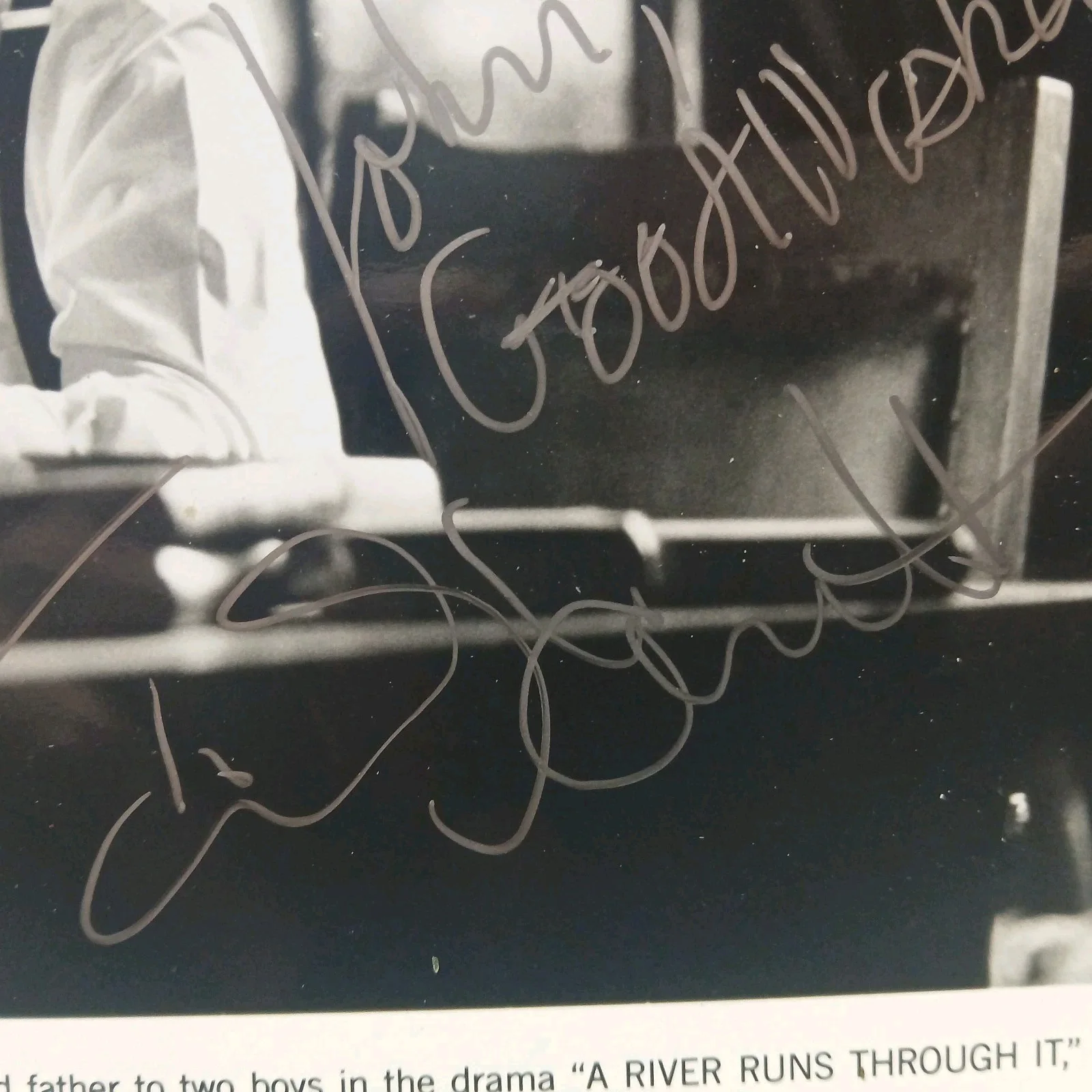 tom skerritt — tom skerritt signed 10x8 photo top gun aliens m.a.s.h. actor, image 3