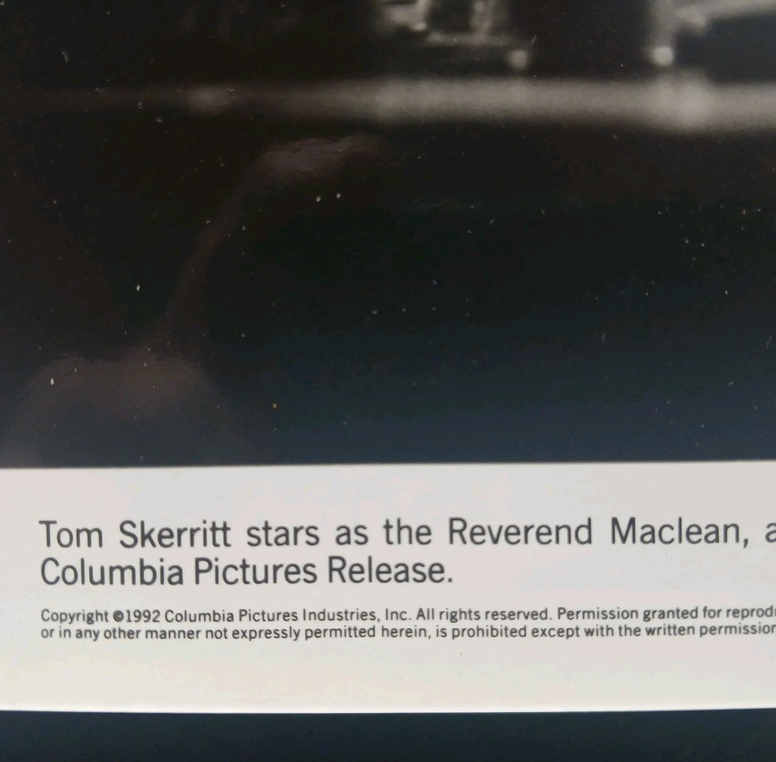 tom skerritt — tom skerritt signed 10x8 photo top gun aliens m.a.s.h. actor, image 4