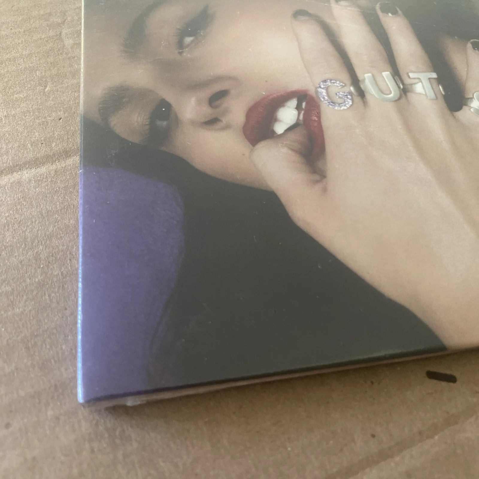 Olivia Rodrigo Guts Vinyl SIGNED Autographed Insert 180g Black 12" LP NEW SEALED, изображение 3