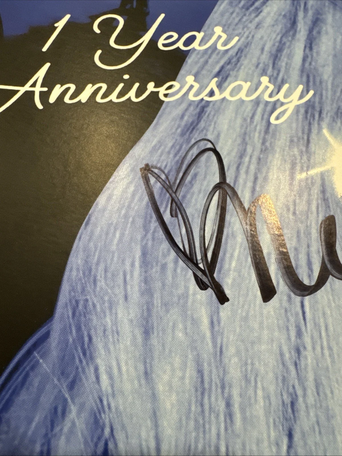 SIGNED Megan Moroney I Am Okay One Year AUTOGRAPH Music Poster Not A Vinyl, изображение 2