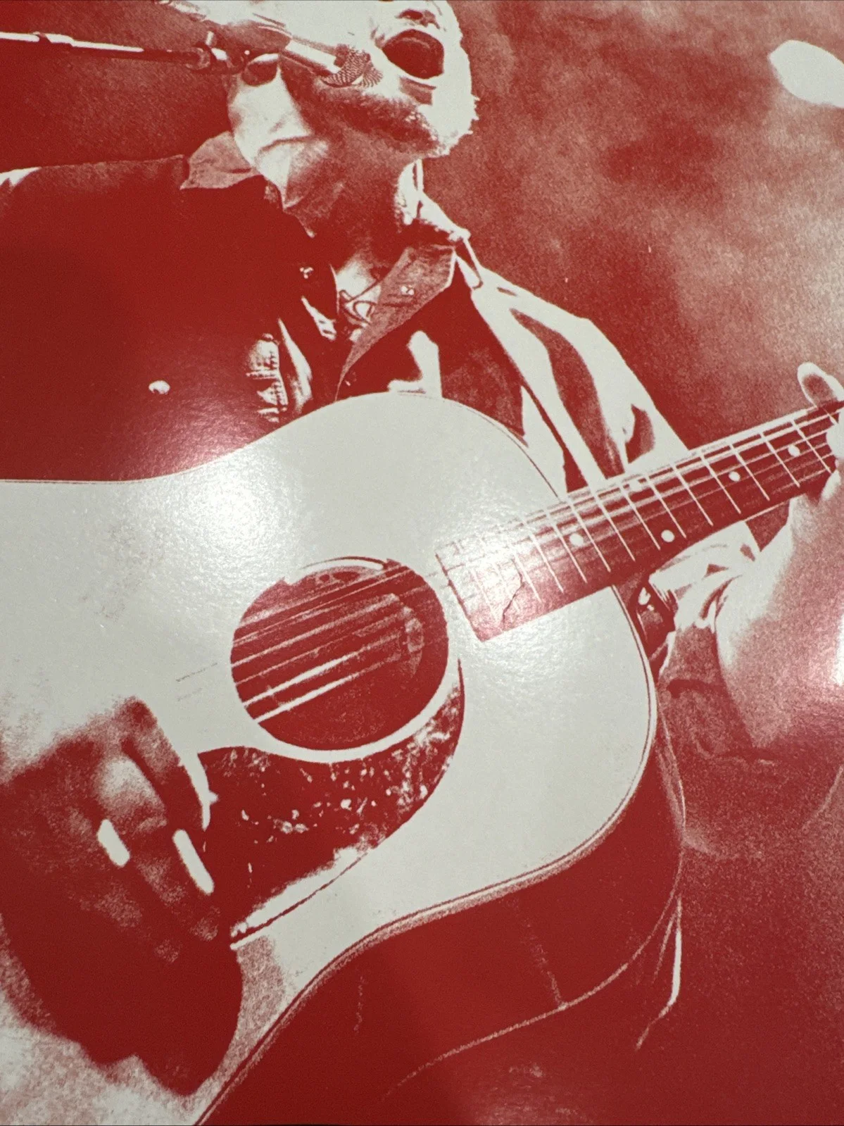 Zach Bryan Signed Burn Tour Poster Autograph Country Music Not A Vinyl Record, изображение 5