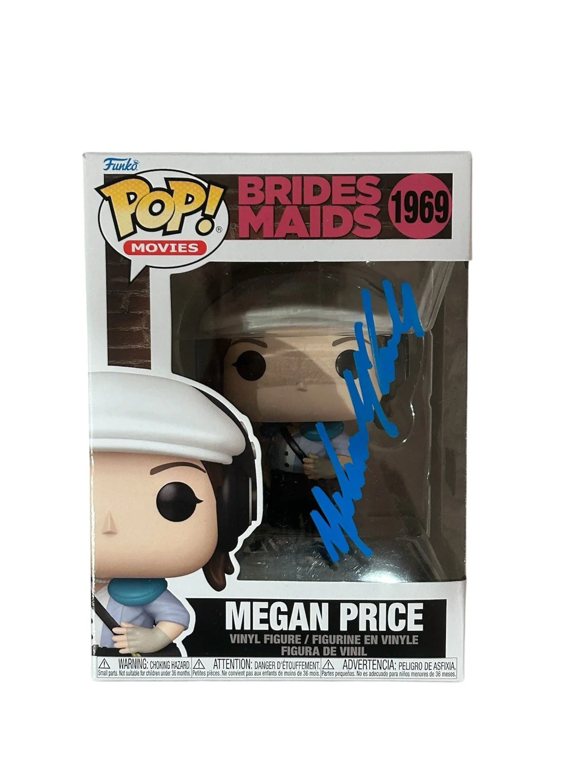 Melissa McCarthy — Melissa McCarthy Signed Megan Price Funko Brides Bridesmaids Autograph Beckett, изображение 2
