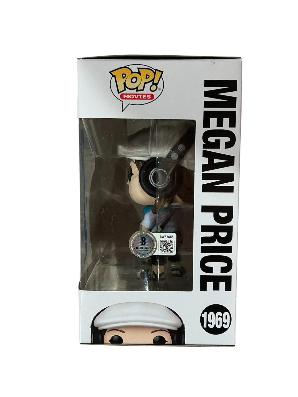 Melissa McCarthy — Melissa McCarthy Signed Megan Price Funko Brides Bridesmaids Autograph Beckett, изображение 3