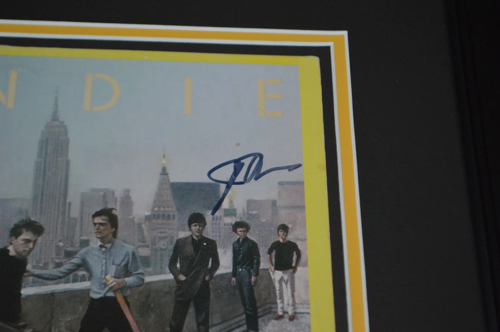 BLONDIE Debbie Harry +2 Signed "Autoamerican" Custom Framed LP Cover ~ JSA COA, image 5