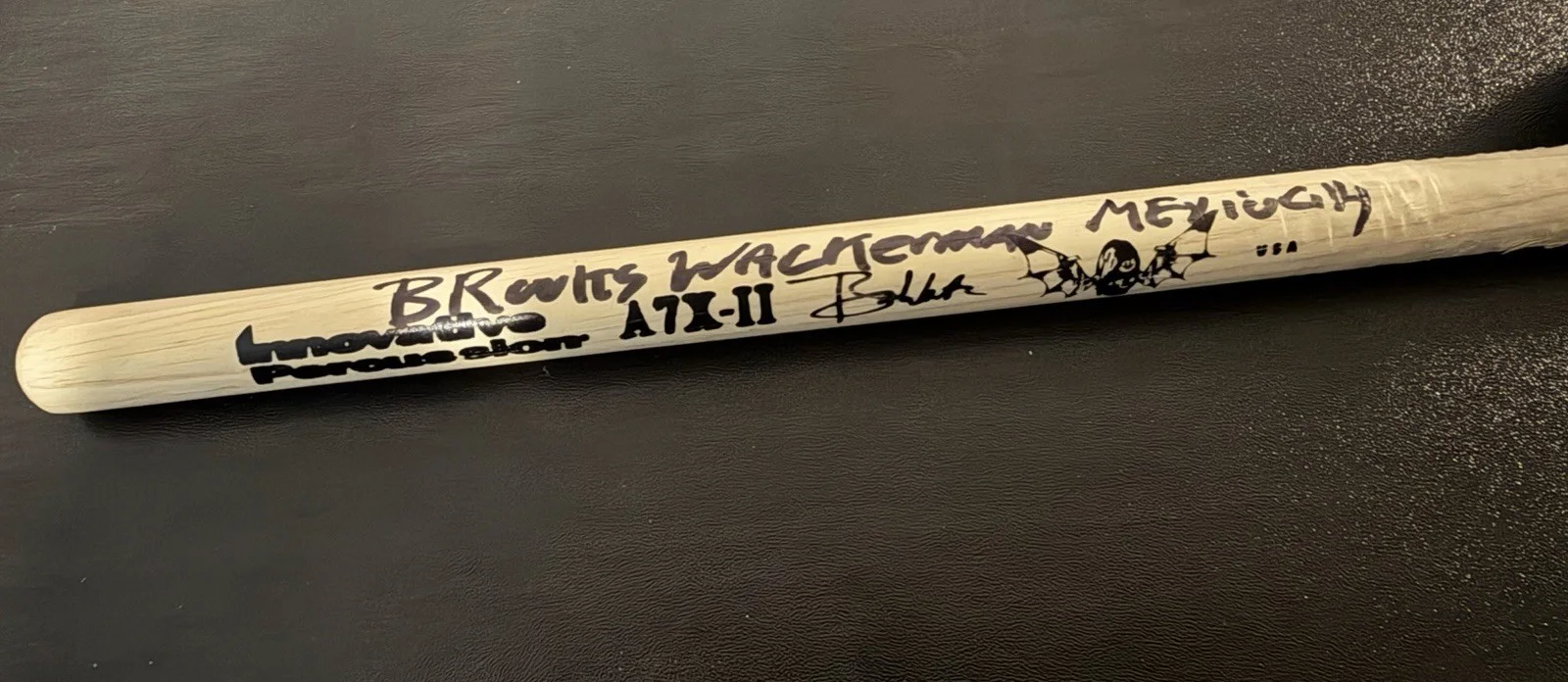 Brooks Wackerman Avenged Sevenfold Stage Used Signed Drumstick, image 2