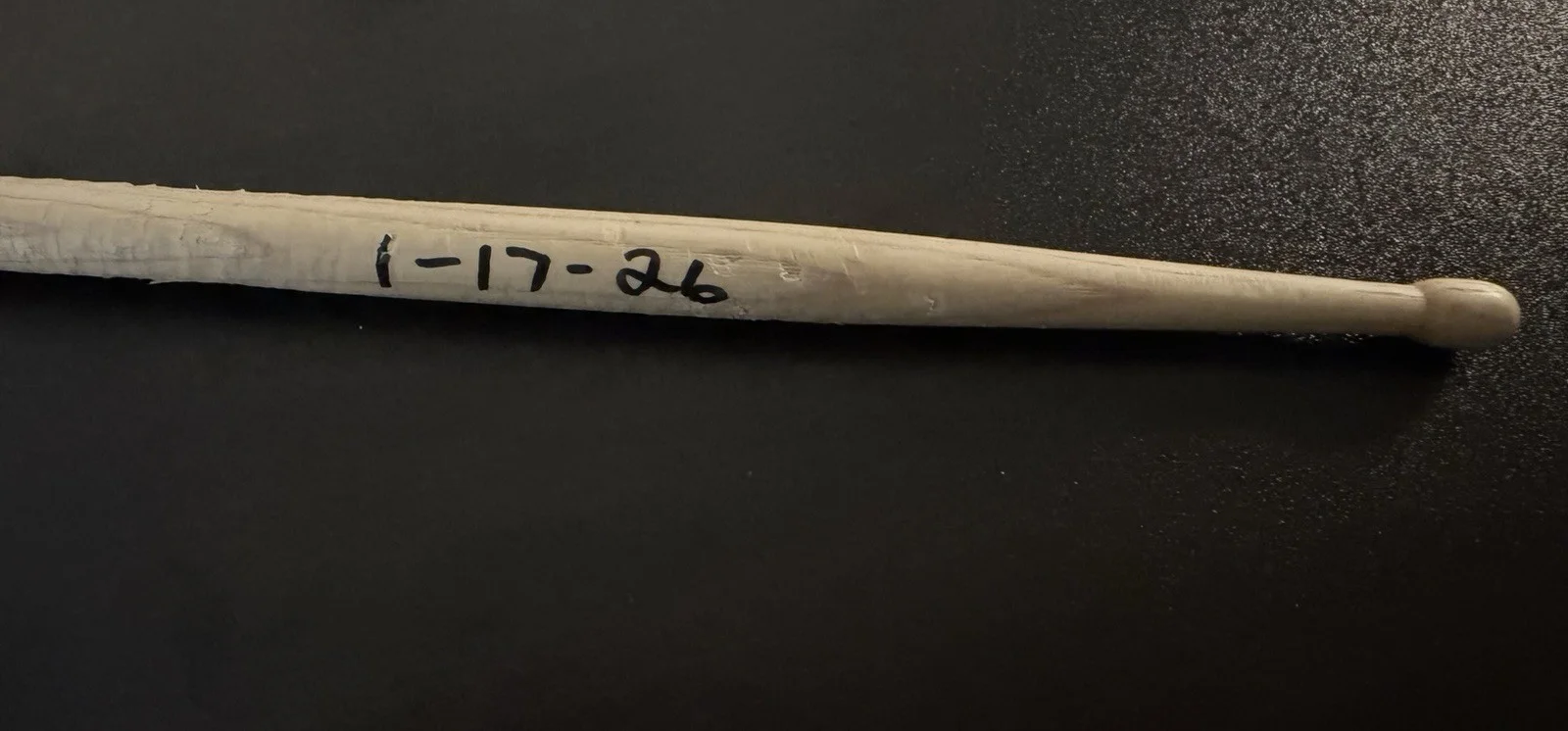 Brooks Wackerman Avenged Sevenfold Stage Used Signed Drumstick, image 3