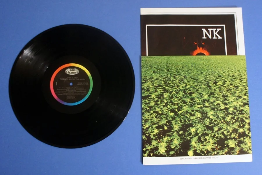 ROGER WATERS SIGNED & PSA Certified Pink Floyd Vinyl - DARK SIDE OF THE MOON!, image 5