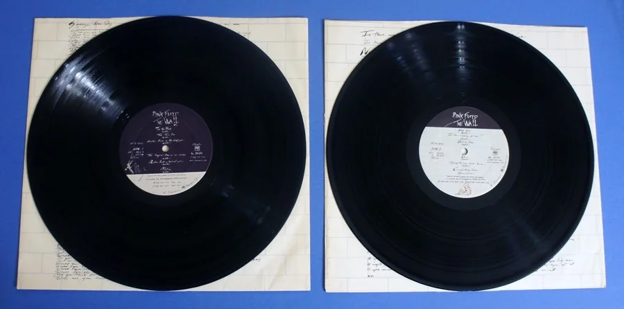 ROGER WATERS SIGNED & PSA Certified Vinyl Album - THE WALL - Pink Floyd Legend!, image 5