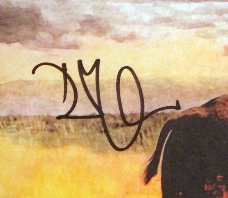 ROBERT PLANT SIGNED & PSA/DNA Authenticated Saving Grace Vinyl (Led Zeppelin)!, image 3