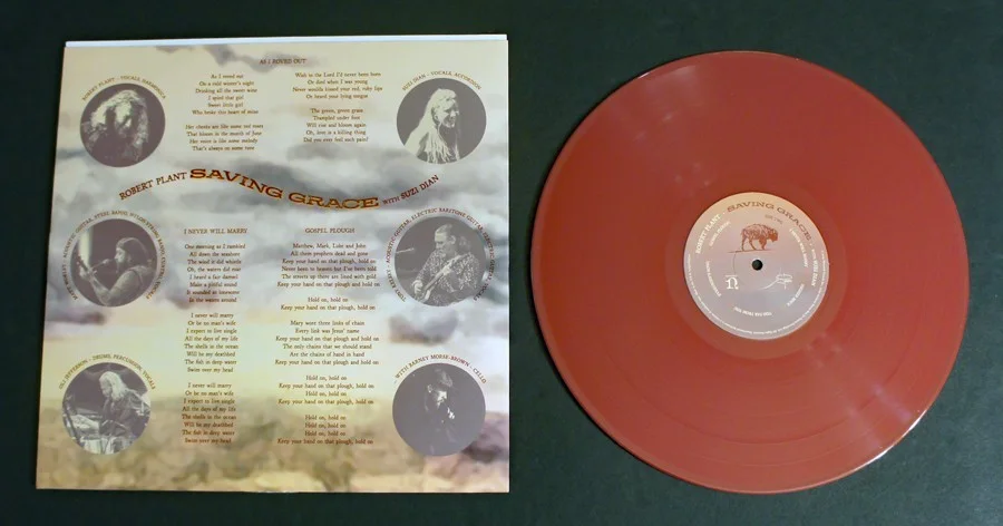 ROBERT PLANT SIGNED & PSA/DNA Authenticated Saving Grace Vinyl (Led Zeppelin)!, image 5