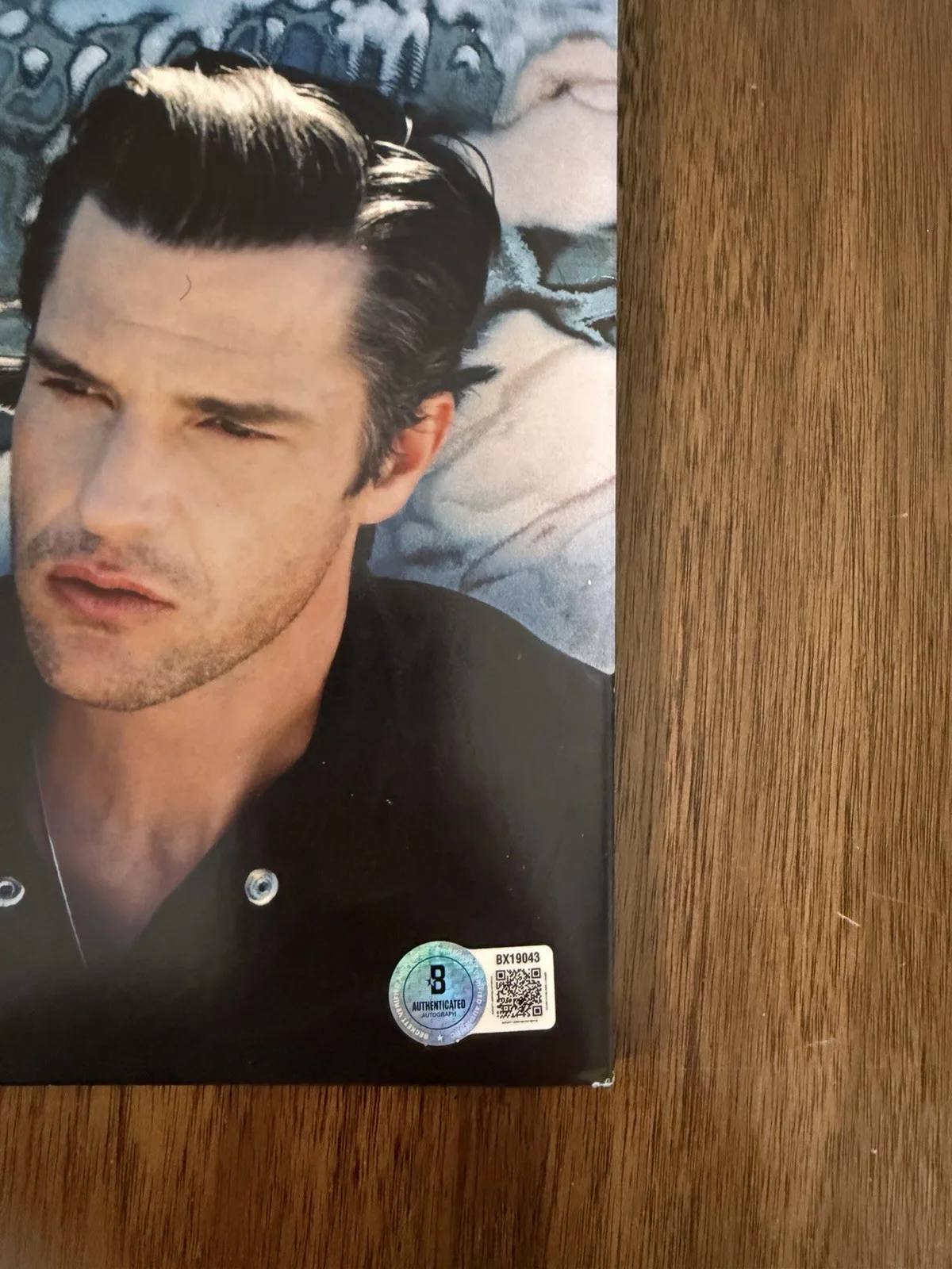 Brandon Flowers ‘The Killers’ Signed Vinyl Album ‘Wonderful Wonderful’ Beckett, изображение 3