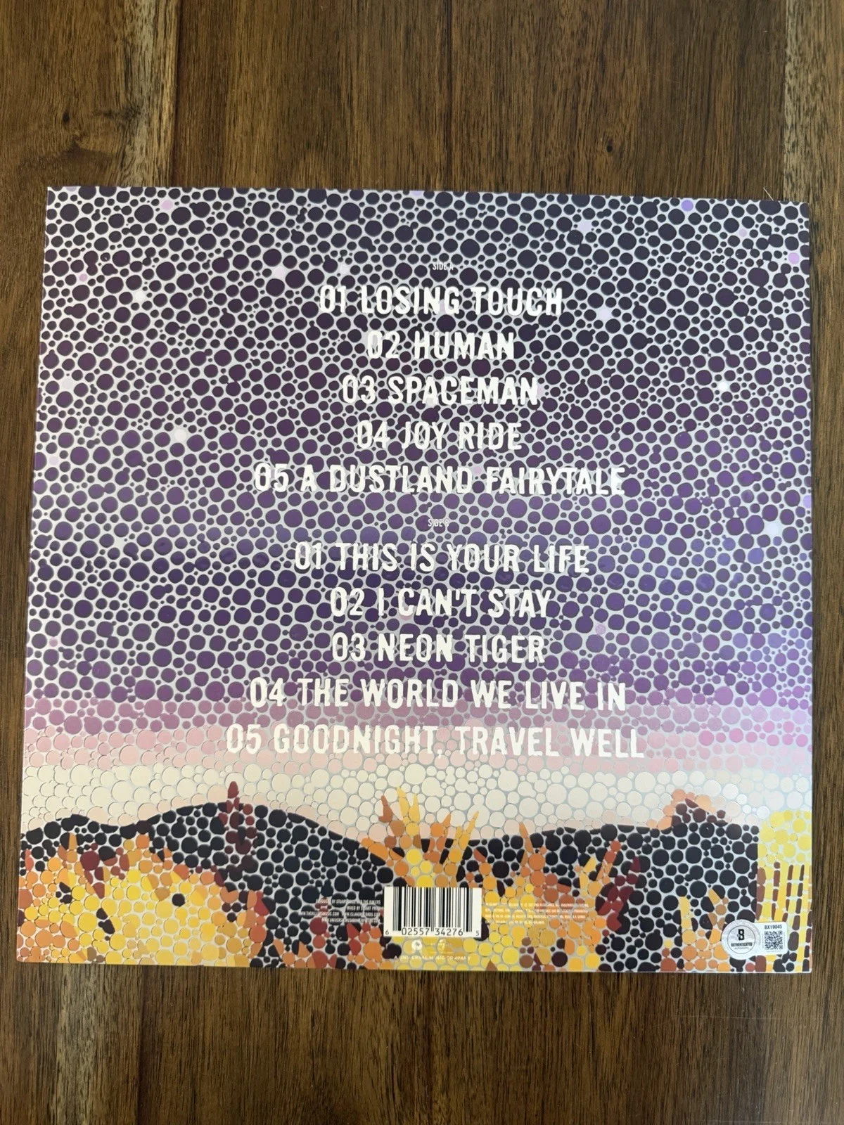 Brandon Flowers ‘The Killers’ Band Signed Vinyl Album ‘Day & Age’ Beckett, изображение 2
