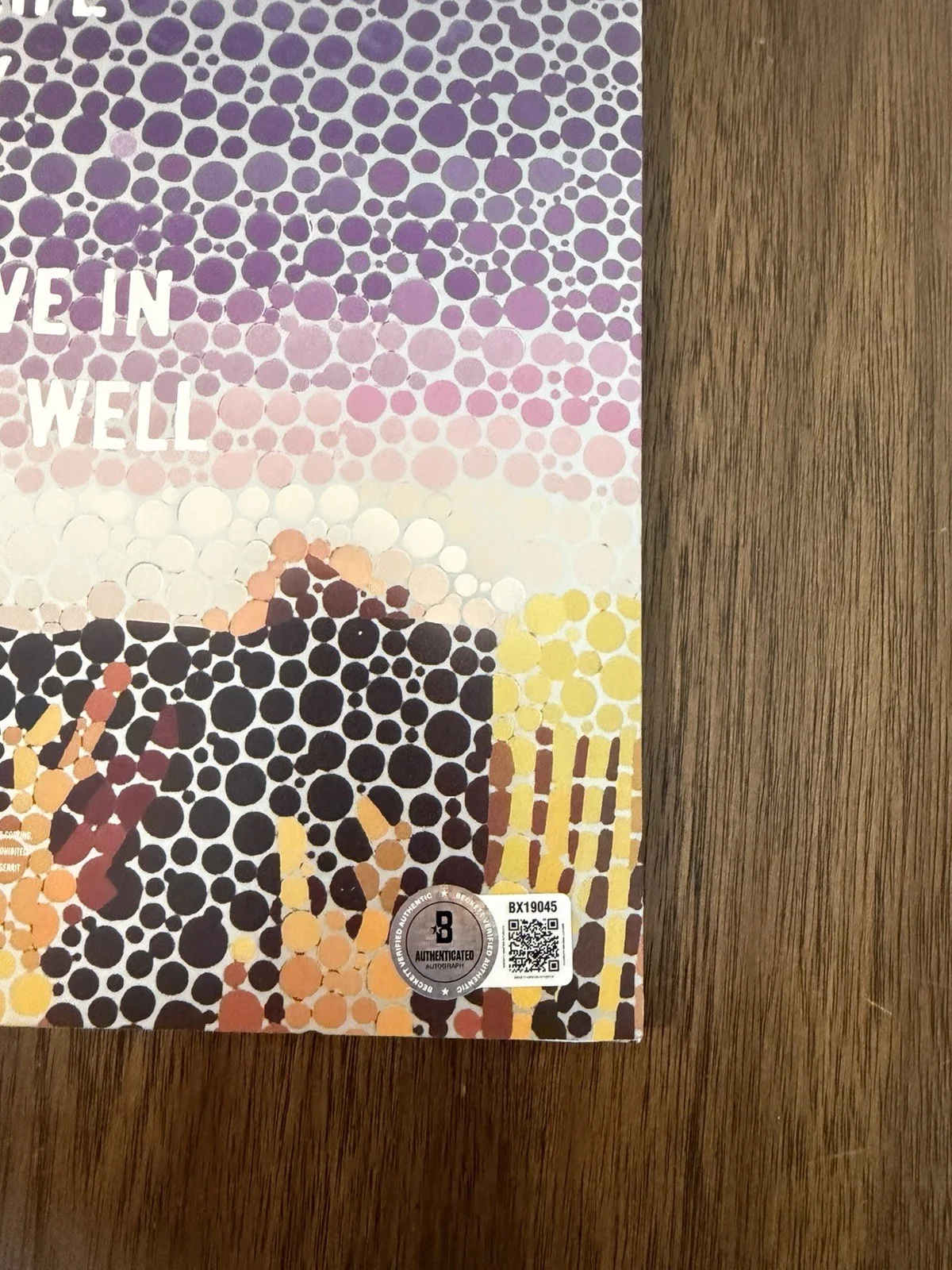 Brandon Flowers ‘The Killers’ Band Signed Vinyl Album ‘Day & Age’ Beckett, изображение 3