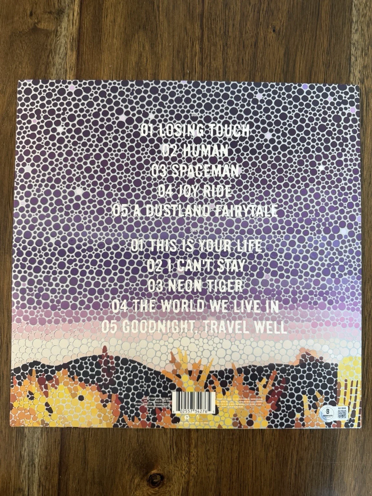 Brandon Flowers ‘The Killers’ Band Signed Vinyl Album ‘Day & Age’ Beckett, изображение 2