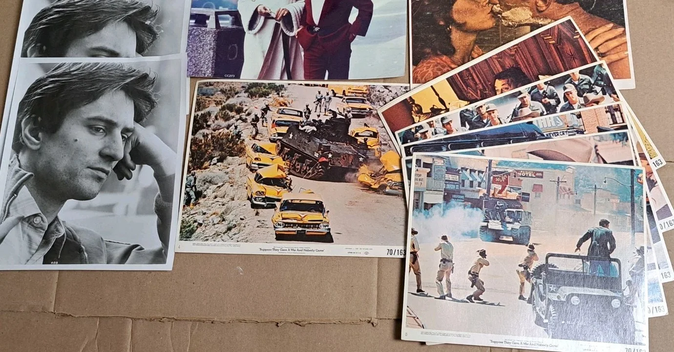 Lot of Vintage Movie Photos Some Signed Star Trek Robert Diniro etc, изображение 2