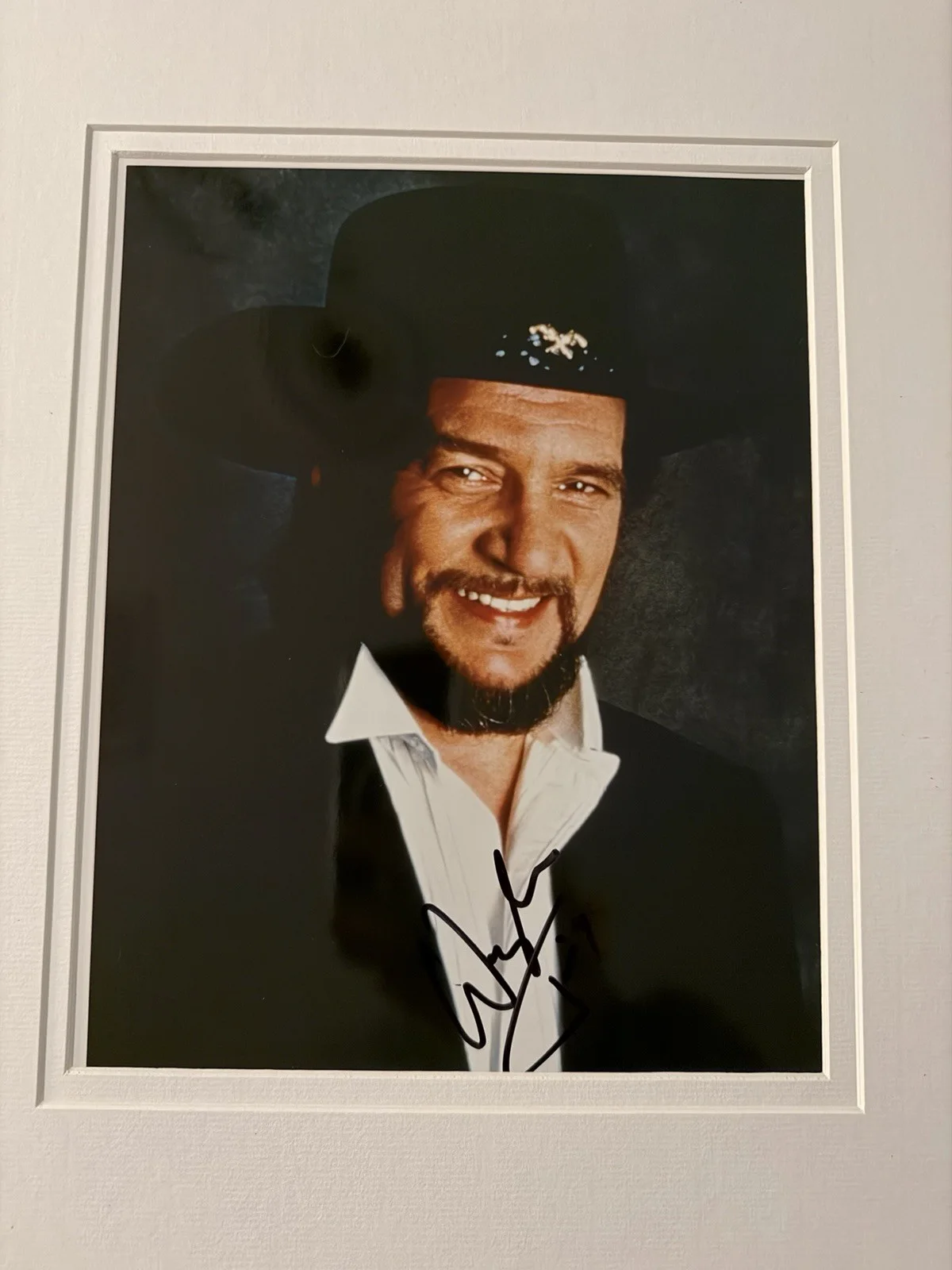Authentic Autograph Waylen Jennings, image 5