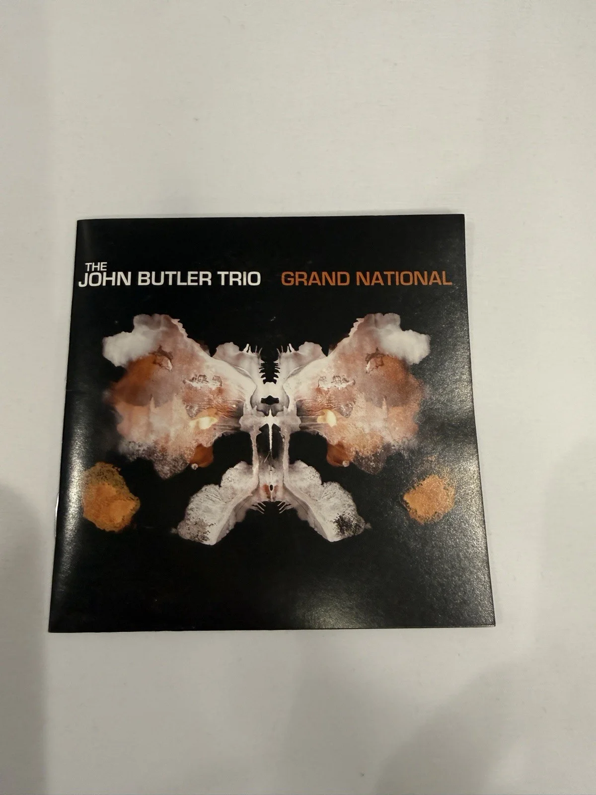 John Butler Trio Grand National CD Signed Autographed Album M. Barker S Birchall, изображение 3