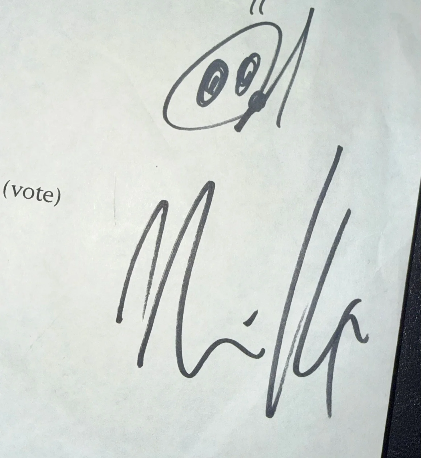 311 Signed Setlist 7/21/04 Meadowbrook NH Full Band Autographed, image 3