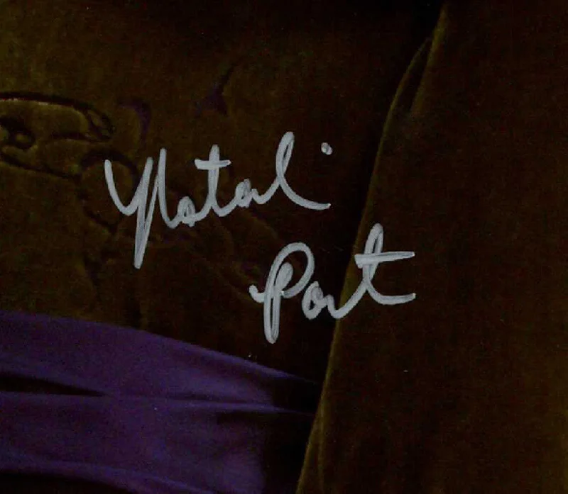 NATALIE PORTMAN SIGNED AUTOGRAPHED 11x14 PHOTO PADME AMIDALA STAR WARS BECKETT, изображение 2