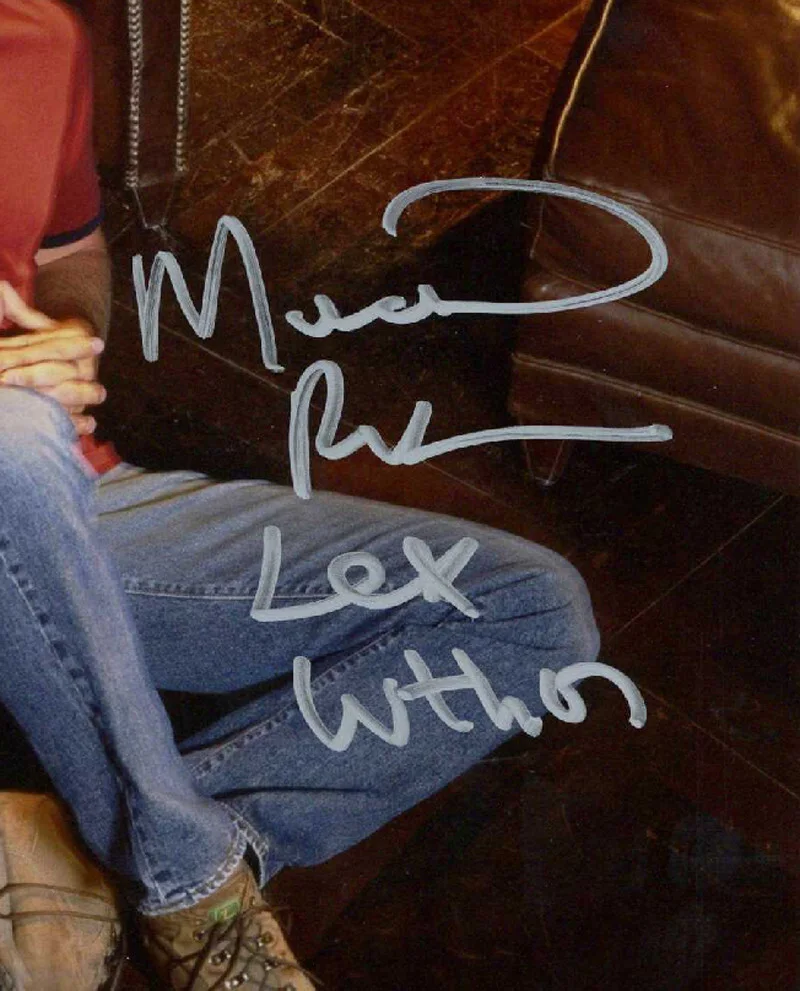KRISTIN KREUK ROSENBAUM TOM WELLING SIGNED 11x14 PHOTO SMALLVILLE BECKETT BAS, изображение 3
