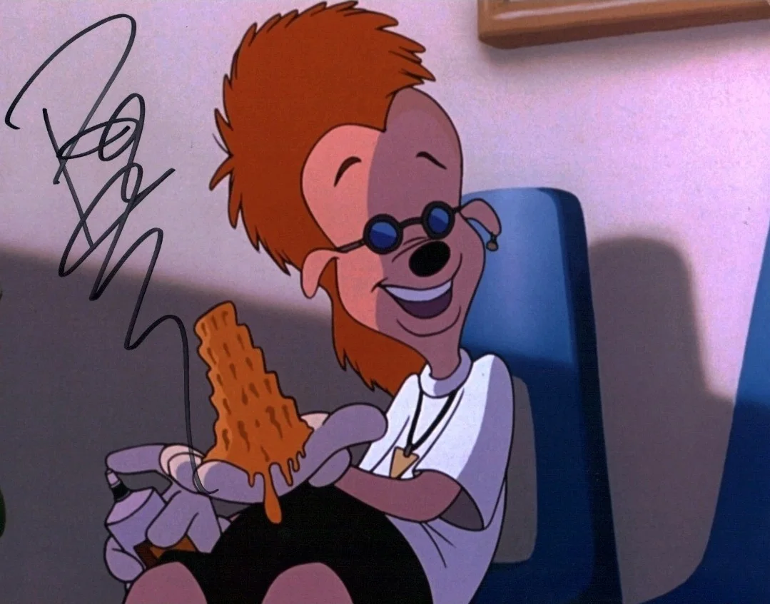Pauly Shore — Pauly Shore A Goofy Movie 11x14 Signed Photo Poster JSA Certified Autograph