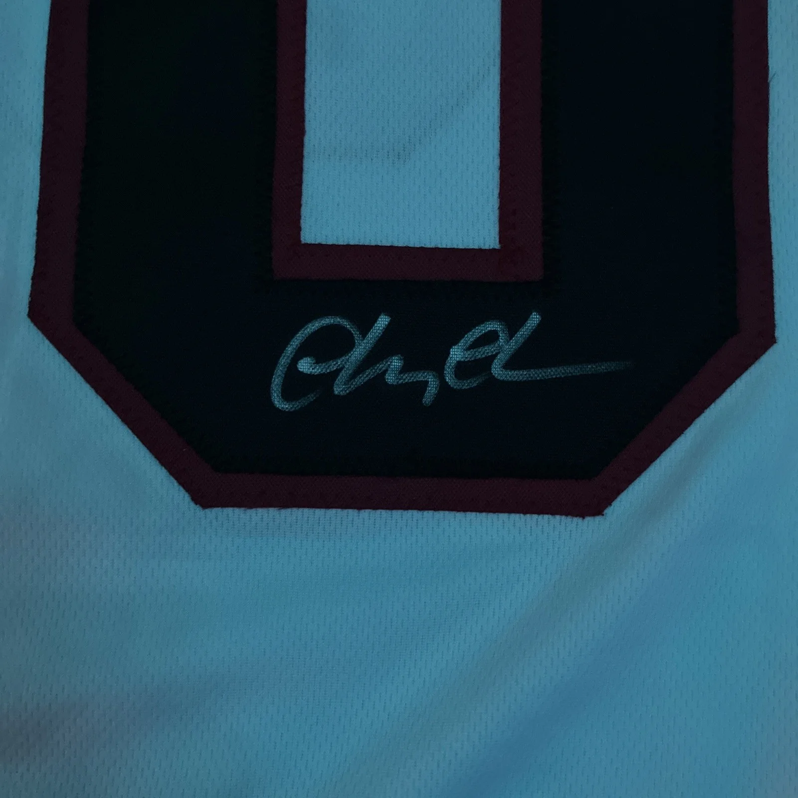 Chevy Chase Beckett Certified Auto Griswold Hockey Jersey.🔥🔥🔥��🔥🔥, image 2