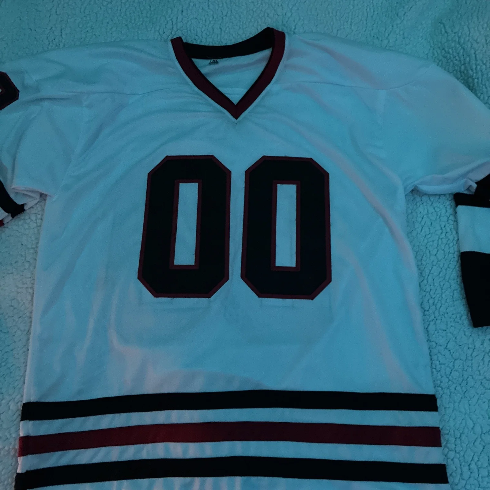 Chevy Chase Beckett Certified Auto Griswold Hockey Jersey.🔥🔥🔥��🔥🔥, image 4