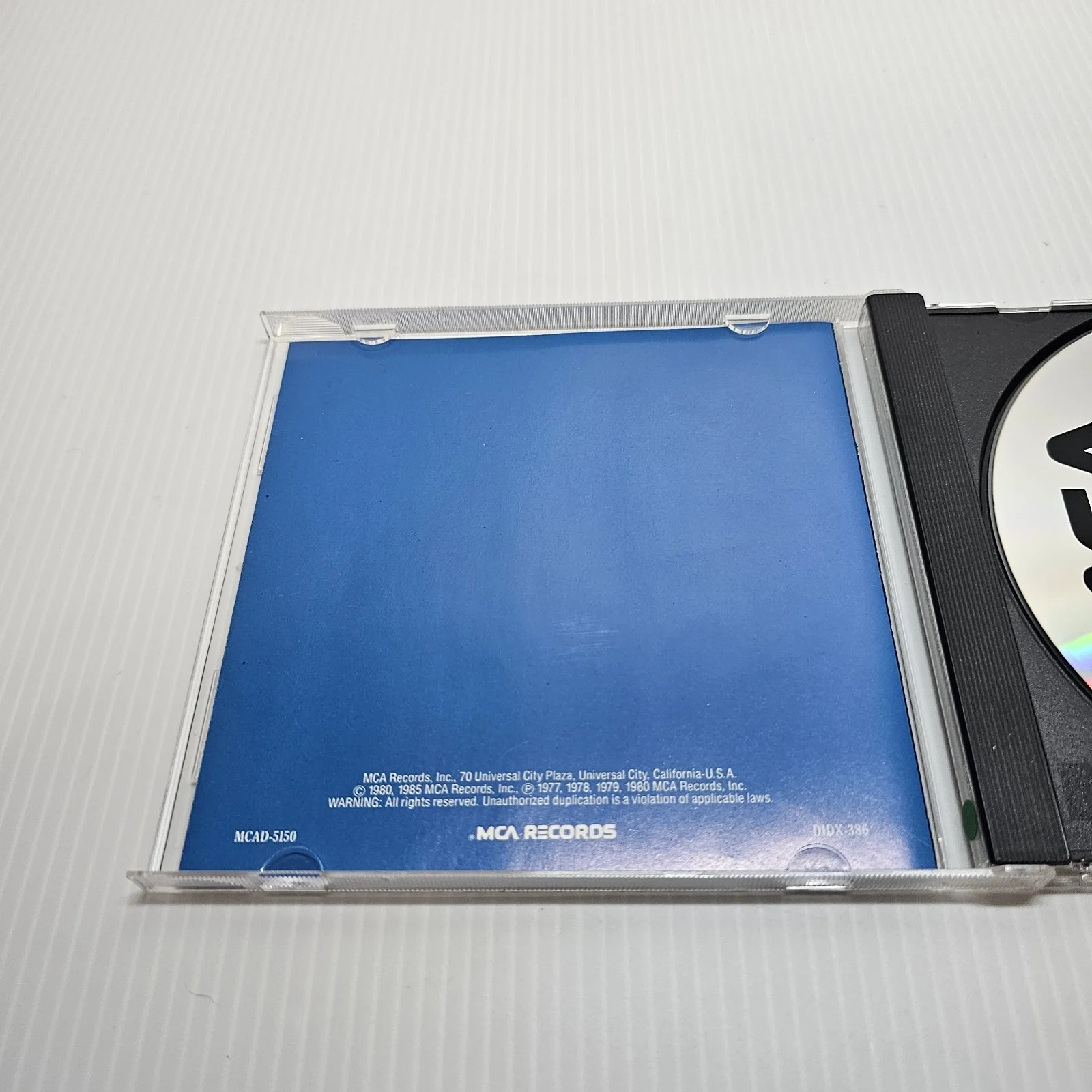 The oak Ridge Boys Signed Cd "Greatest Hits", image 3