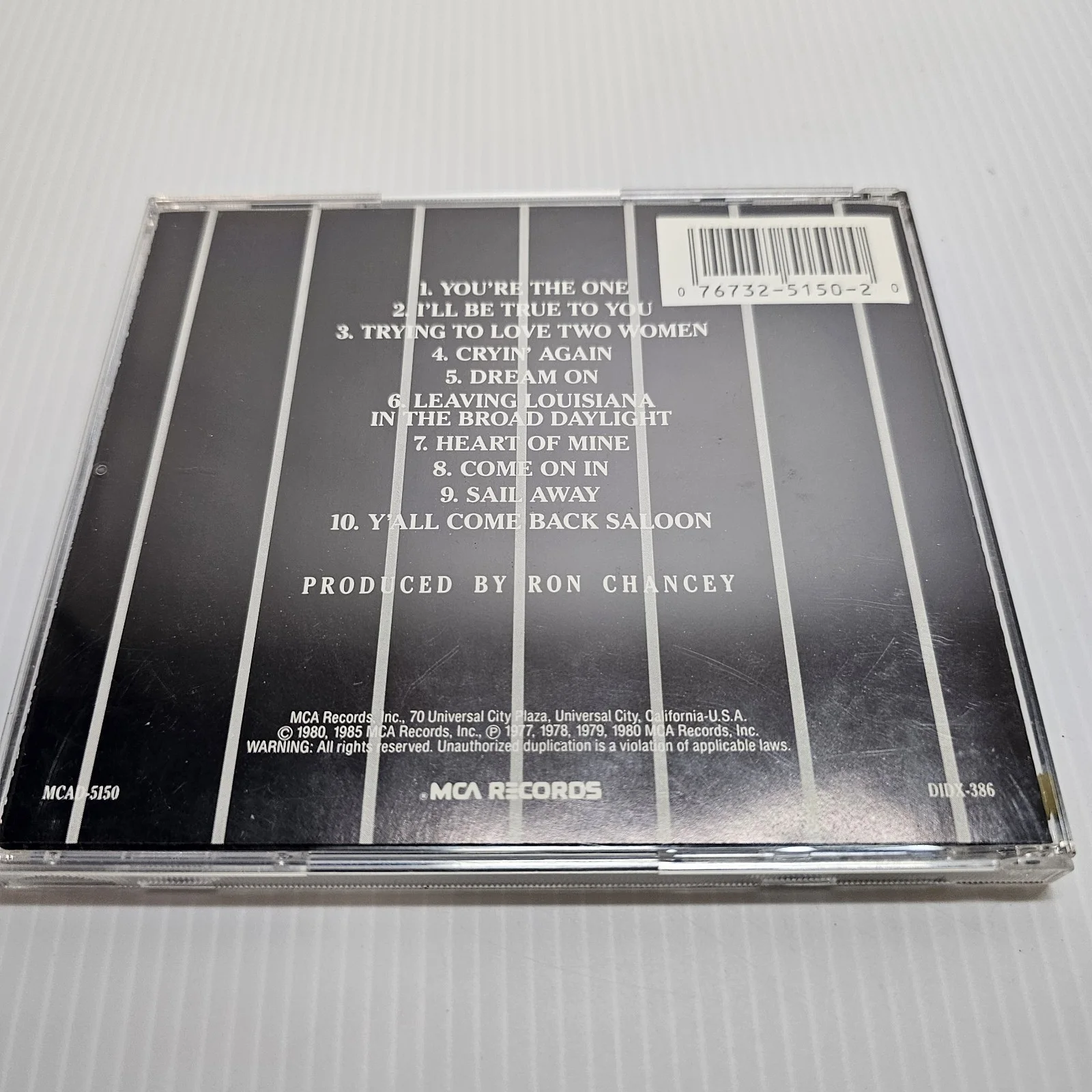 The oak Ridge Boys Signed Cd "Greatest Hits", image 4