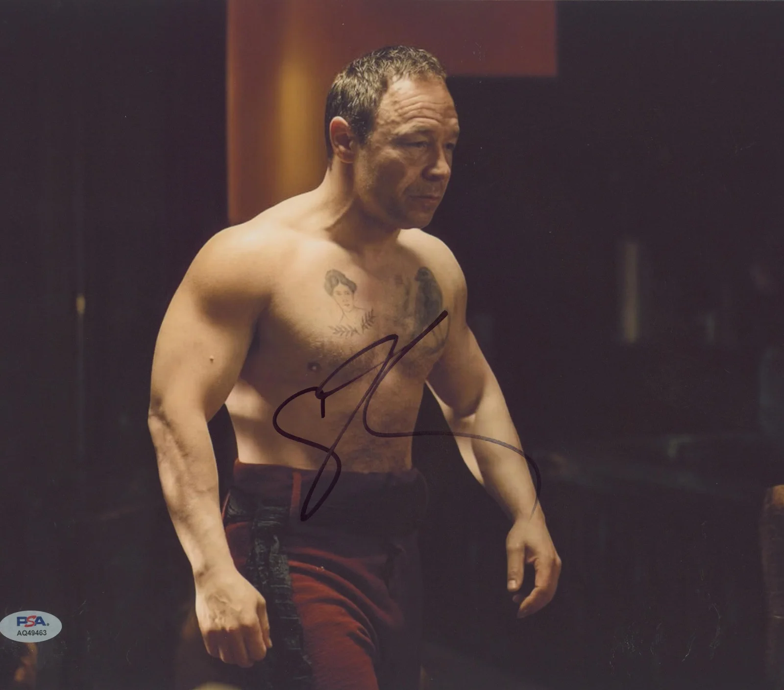 Stephen Graham — Stephen Graham A Thousand Blows Authentic Signed 11x14 Photo PSA/DNA #AQ49463