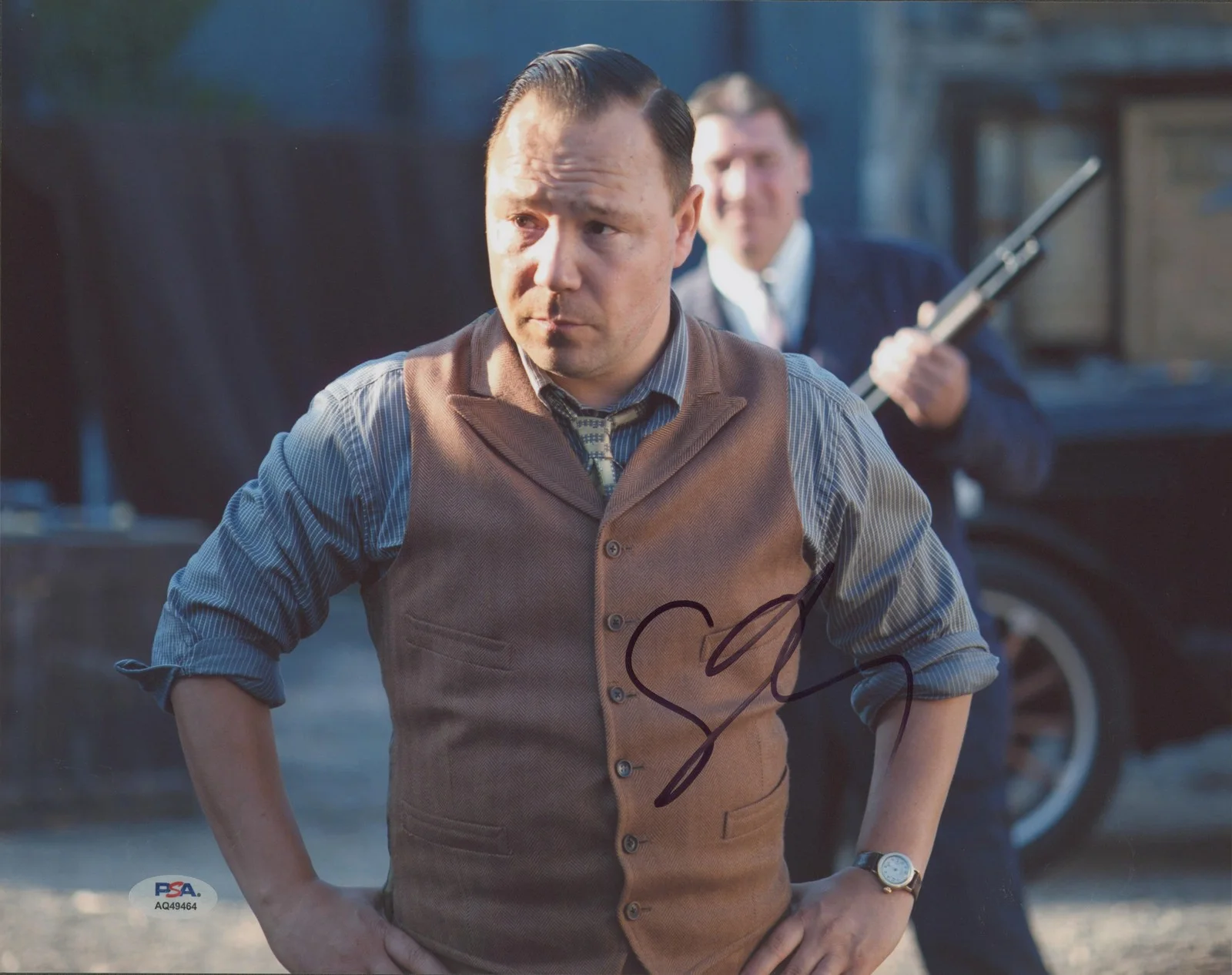 Stephen Graham — Stephen Graham Boardwalk Empire Authentic Signed 11x14 Photo PSA/DNA #AQ49464