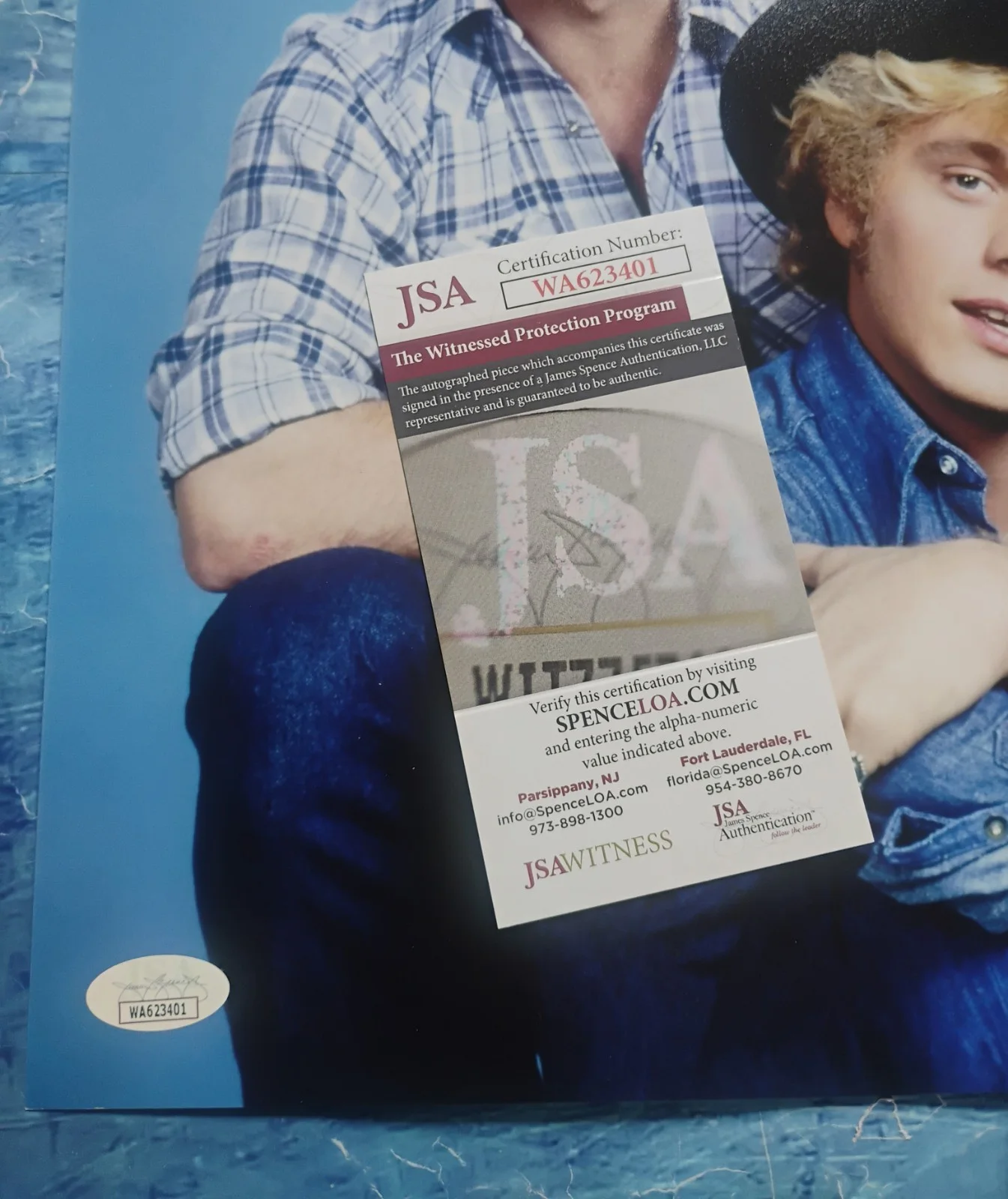 Tom Wopat & John Schneider Signed Photo JSA COA Dukes Of Hazzard NO US TARIFFS, image 5