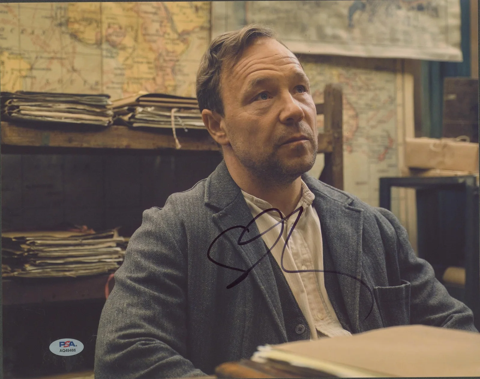 Stephen Graham — Stephen Graham Boardwalk Empire Authentic Signed 11x14 Photo PSA/DNA #AQ49466