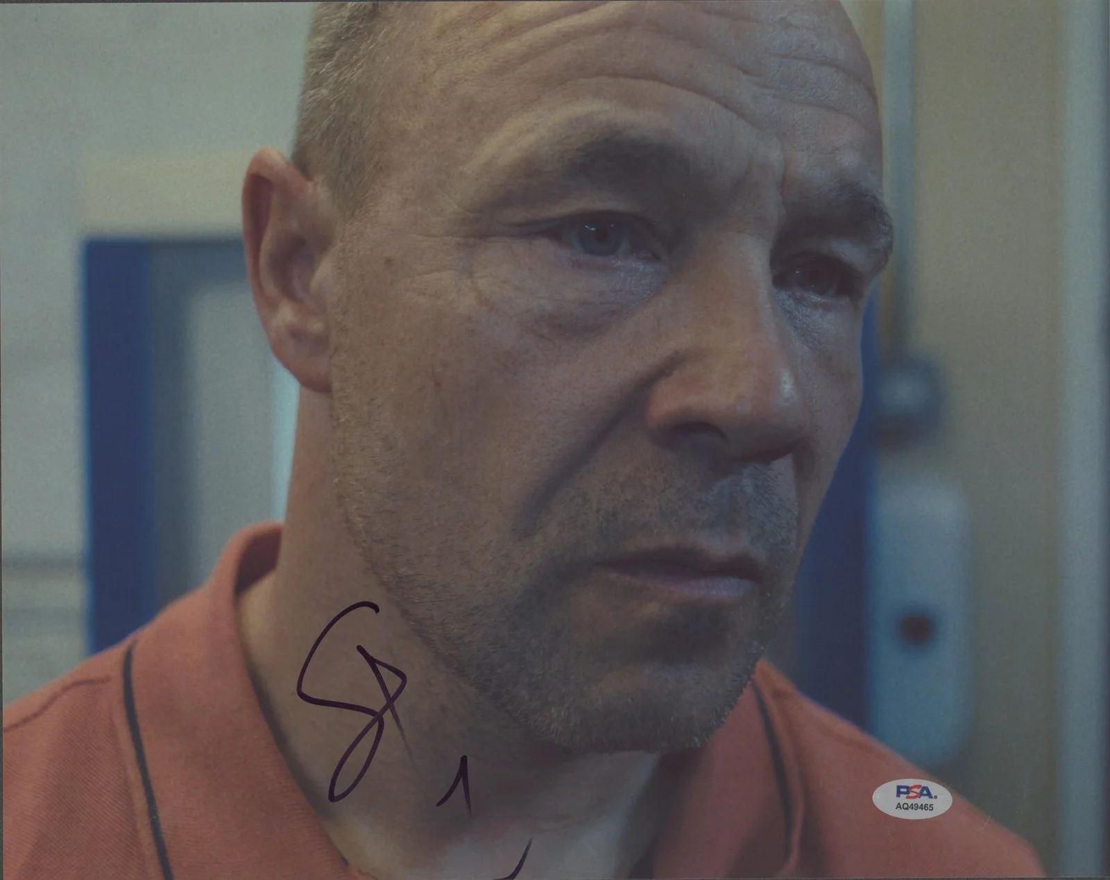 Stephen Graham — Stephen Graham Adolescence Authentic Signed 11x14 Photo PSA/DNA #AQ49465