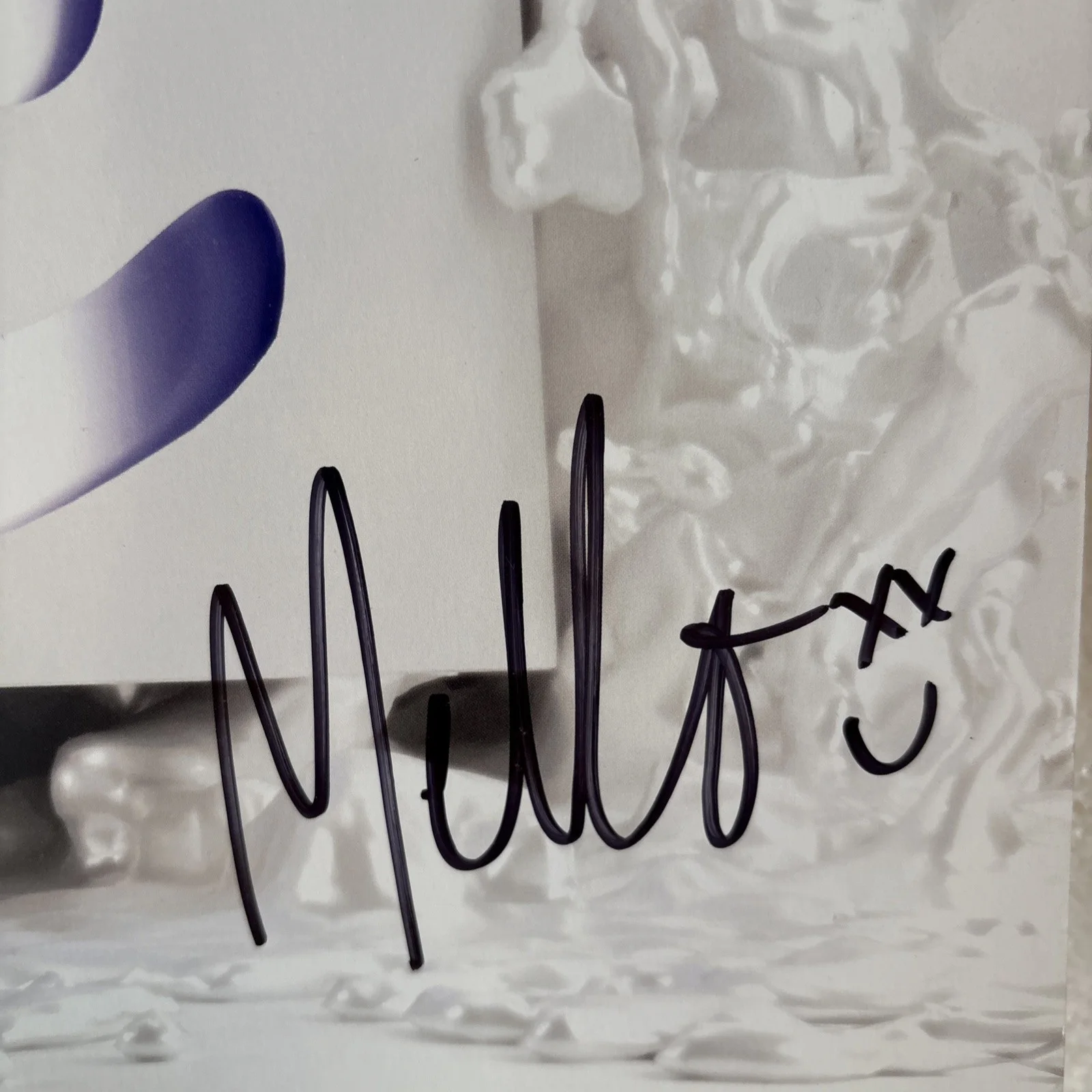 Marshmello Signed 12x12 Poster • Autographed DJ EDM Artist Print • Collectible, image 2