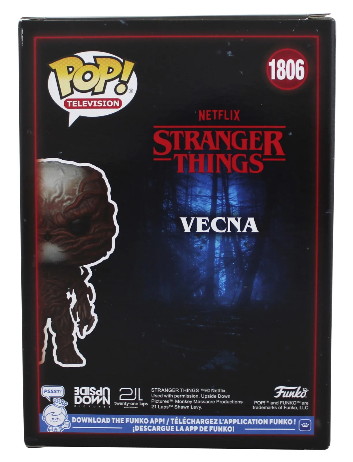 Matt Duffer, Ross Duffer — Matt & Ross Duffer Stranger Things Signed #1806 Funko Pop Figure PSA #AQ49665, image 4