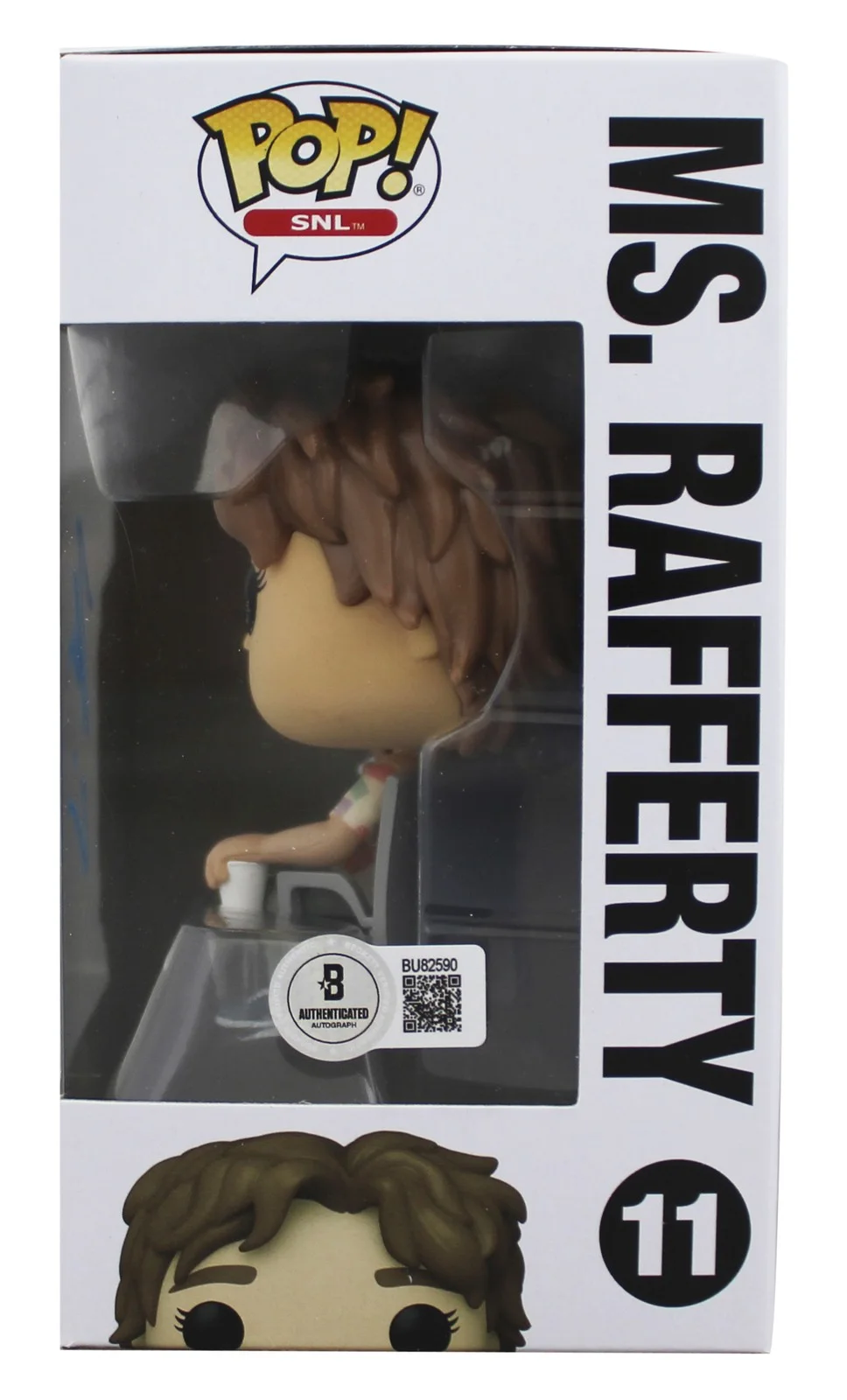 Kate McKinnon — Kate McKinnon Saturday Night Live Signed #11 Funko Pop Vinyl Figure BAS #BU82590, изображение 3