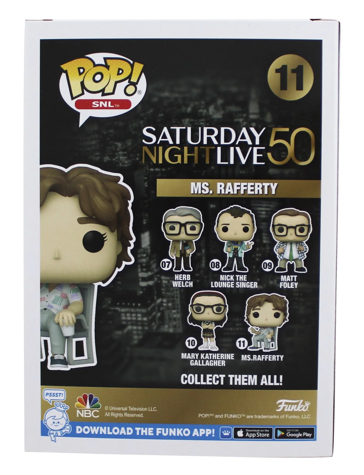 Kate McKinnon — Kate McKinnon Saturday Night Live Signed #11 Funko Pop Vinyl Figure BAS #BU82590, изображение 4