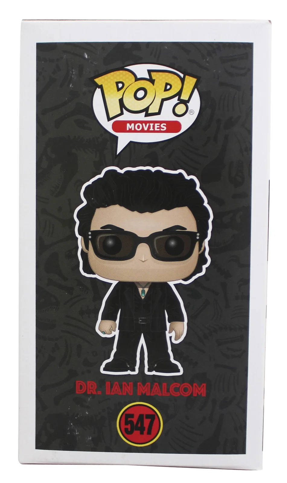 Jeff Goldblum — Jeff Goldblum Jurassic World Signed #547 Funko Pop Vinyl Figure PSA/DNA #AQ49664, изображение 5